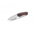 Buck Knives 662 Alpha Scout Pro Walnut Dymalux 2 7/8" Fixed Blade Knife